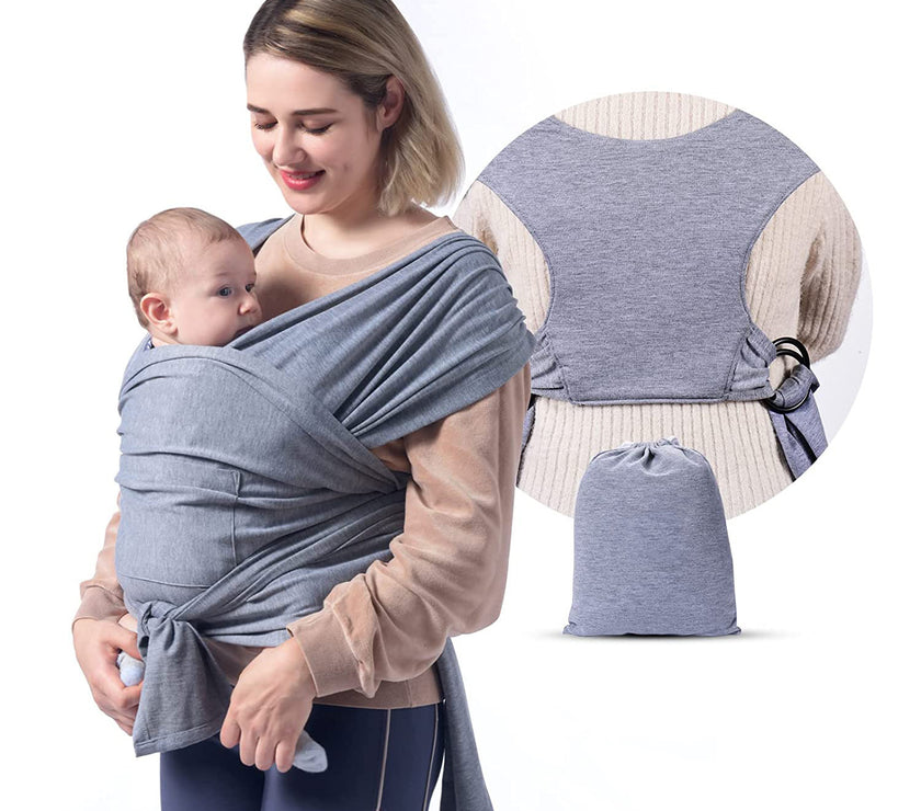 Cotton Cross Simple Baby Sling X-type Front Holding Sleepy Wrap