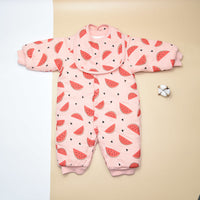Cotton Yarn Cotton Baby Split Leg Onesies To Keep Warm