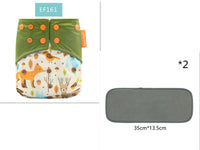 Deodorant Cloth Diapers Are Waterproof And Breathable