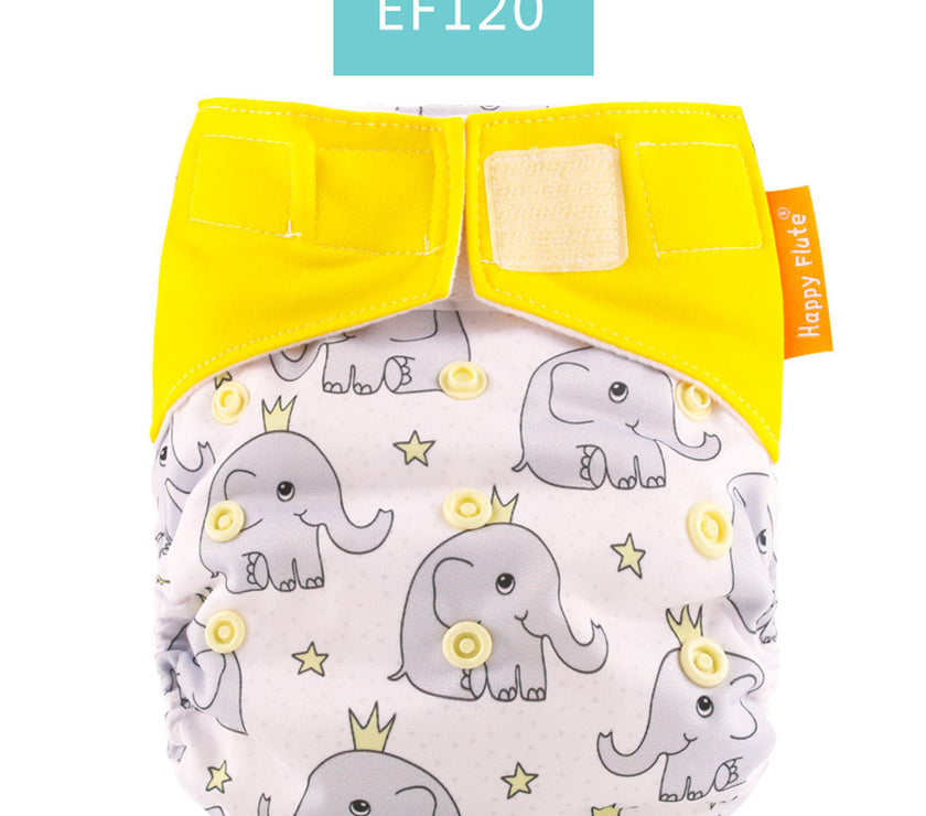 Absorbable and washable diapers