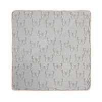Soft and breathable gauze baby cotton bath towel blanket, lightweight and 110x110cm – ideal for newborn summer use.

