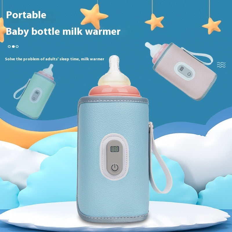 Portable Heating Intelligent Thermostat Baby Baby Bottle Insulation Cover