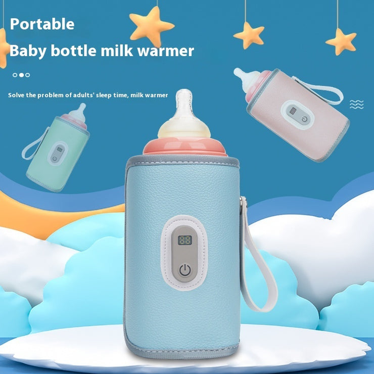 Portable Heating Intelligent Thermostat Baby Baby Bottle Insulation Cover