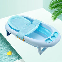 Newborn soft shower bed bath pad in baby tub