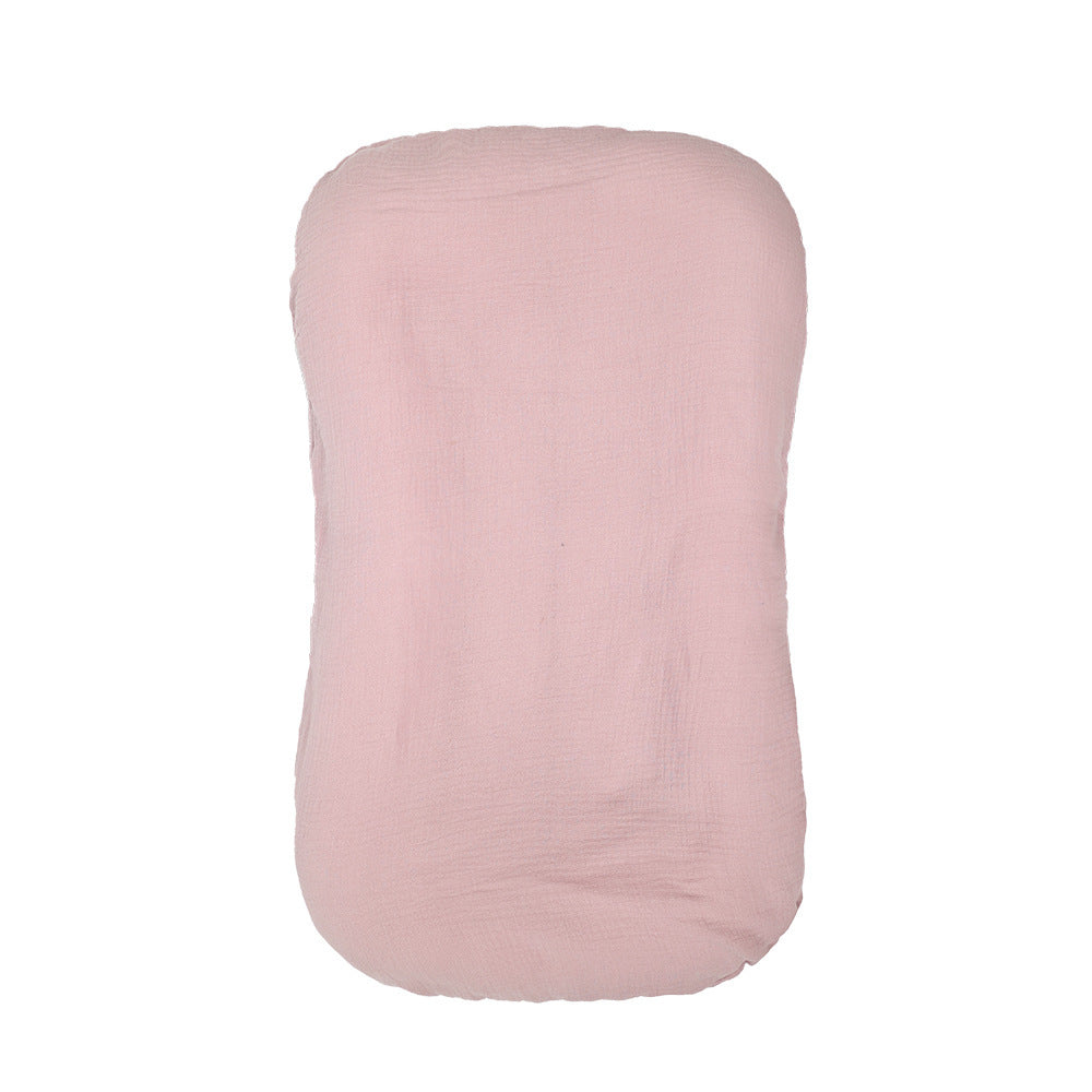 New Cotton Print Portable Crib