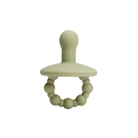 Food-grade silicone baby pacifier for newborn sleep – BPA-free, soft, and safe comfort for infants.

