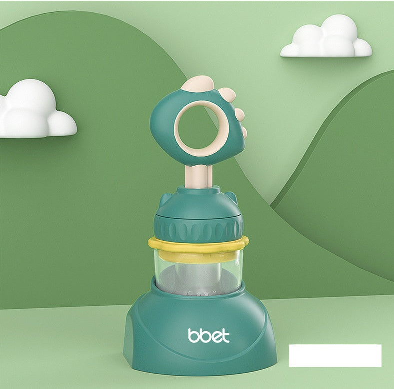 Baby molar teether rod made of safe food-grade silicone, ideal for teething pain relief and gum massage.
