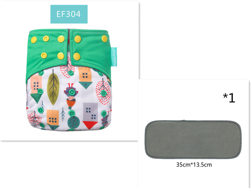 Deodorant Cloth Diapers Are Waterproof And Breathable