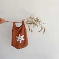 Knitted Bodysuit Wraps Fart Triangle Romper