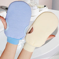 Solid Color Cute Bath Bath Towel Bath Gloves