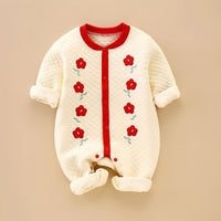 Warm Rompers Romper Baby Long Sleeve