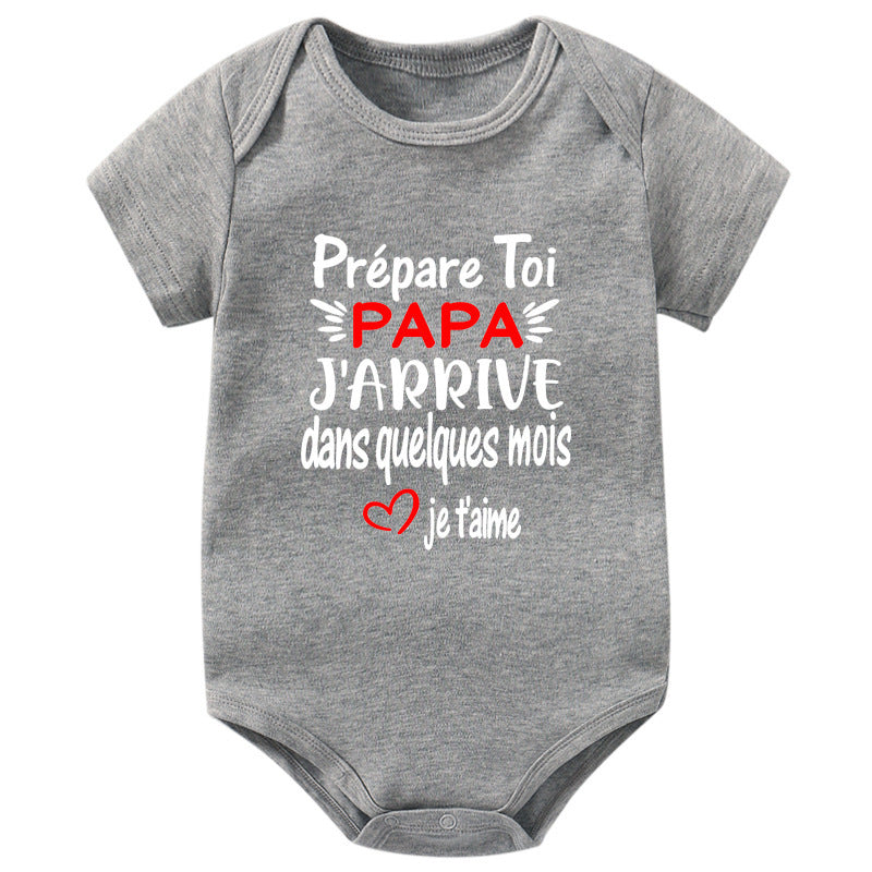 Baby Pure Cotton Rompers Baby's Romper