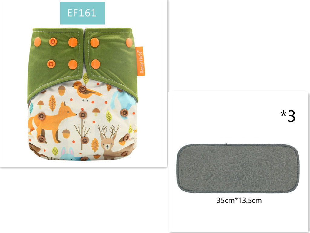 Deodorant Cloth Diapers Are Waterproof And Breathable