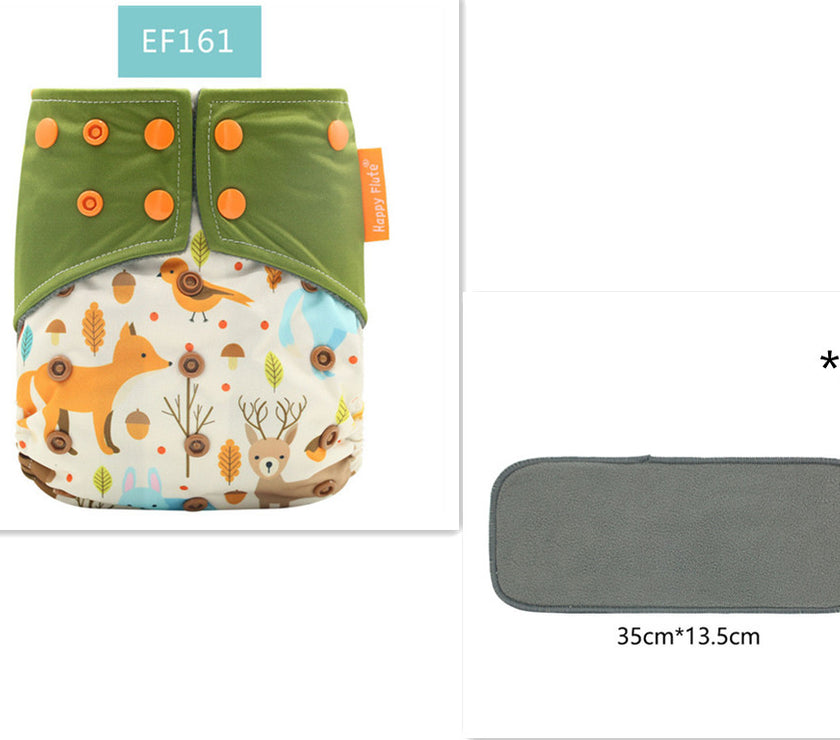 Deodorant Cloth Diapers Are Waterproof And Breathable
