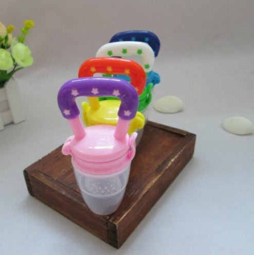 New baby silicone pacifier with encapsulated design – soft, hygienic, and safe teething solution for infants.

