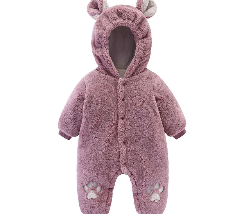 Newborn Baby Onesies Baby Clothes Romper Baby Quilted