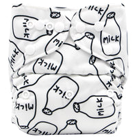 Cute Cartoon Printed Baby Cloth Diapers