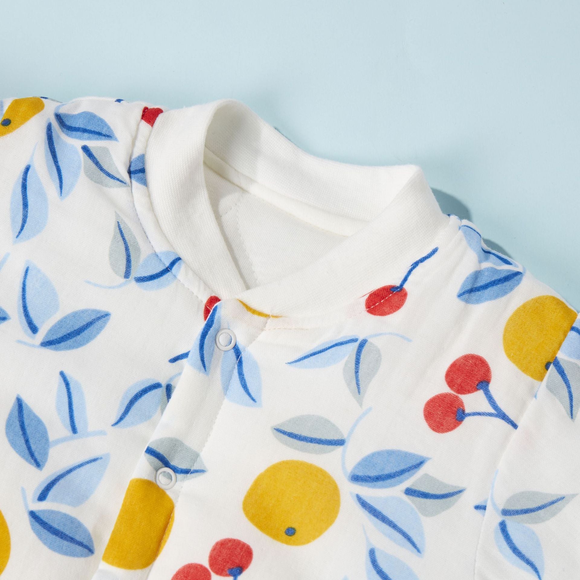 Cotton Yarn Cotton Baby Split Leg Onesies To Keep Warm