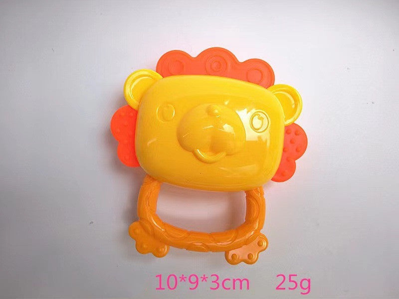 Baby Toys Soothing Hand Rattles Educational Early Education Grasping Teethers