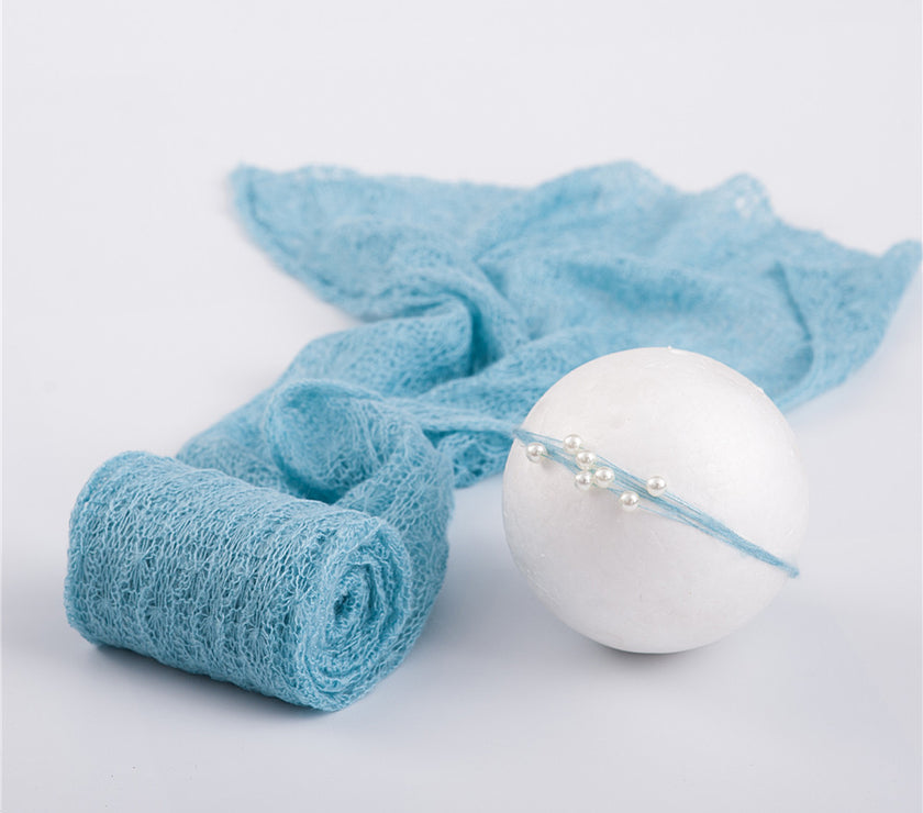 Baby photography baby summer mohair wrap