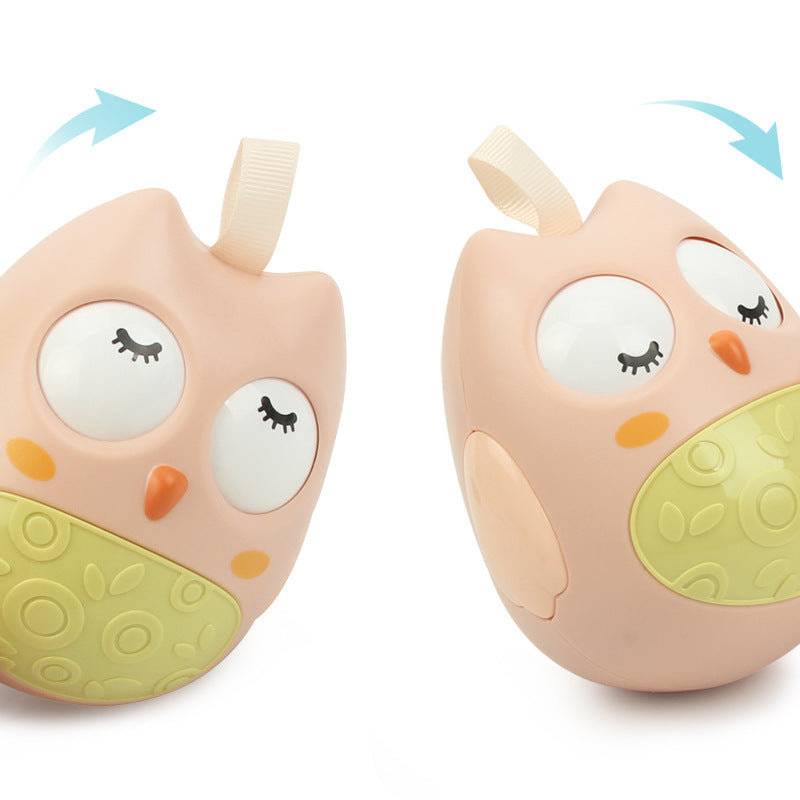 Bell Tumbler With Built-in Rattles For Babies Educational Toy