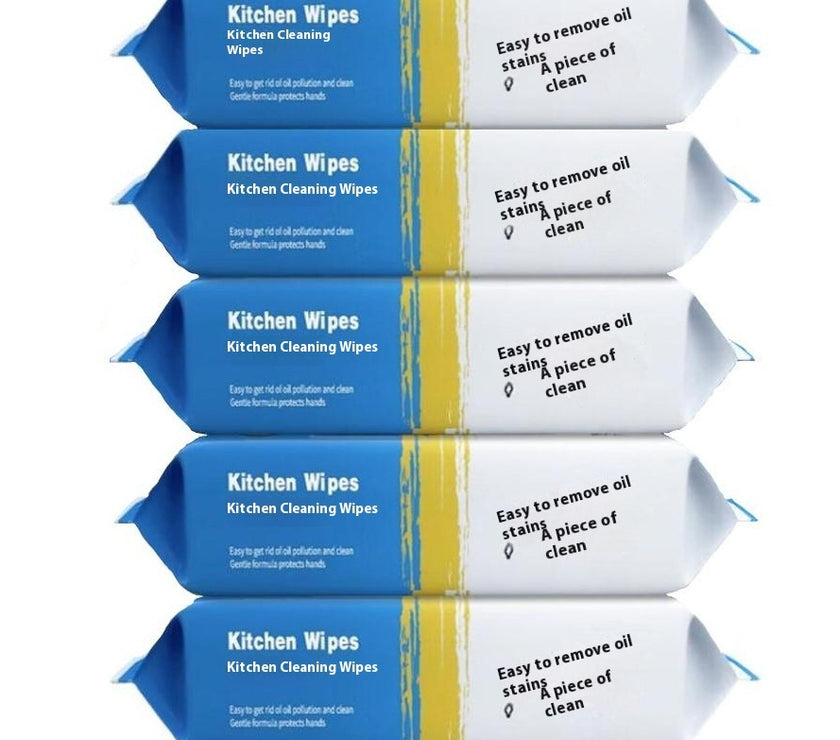 Household Kitchen Cleaning Wipes