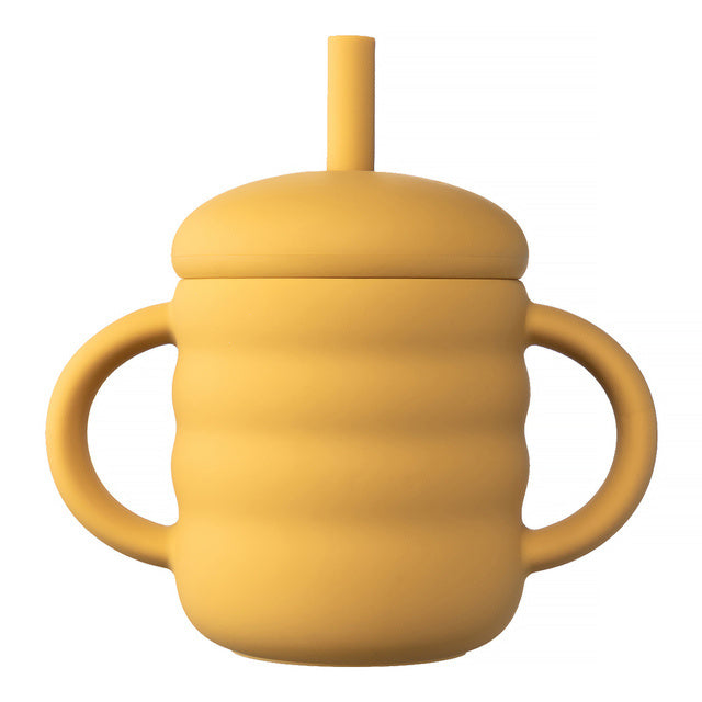 Baby Silicone Sippy Cup BPA-Free Portable Storage Snac