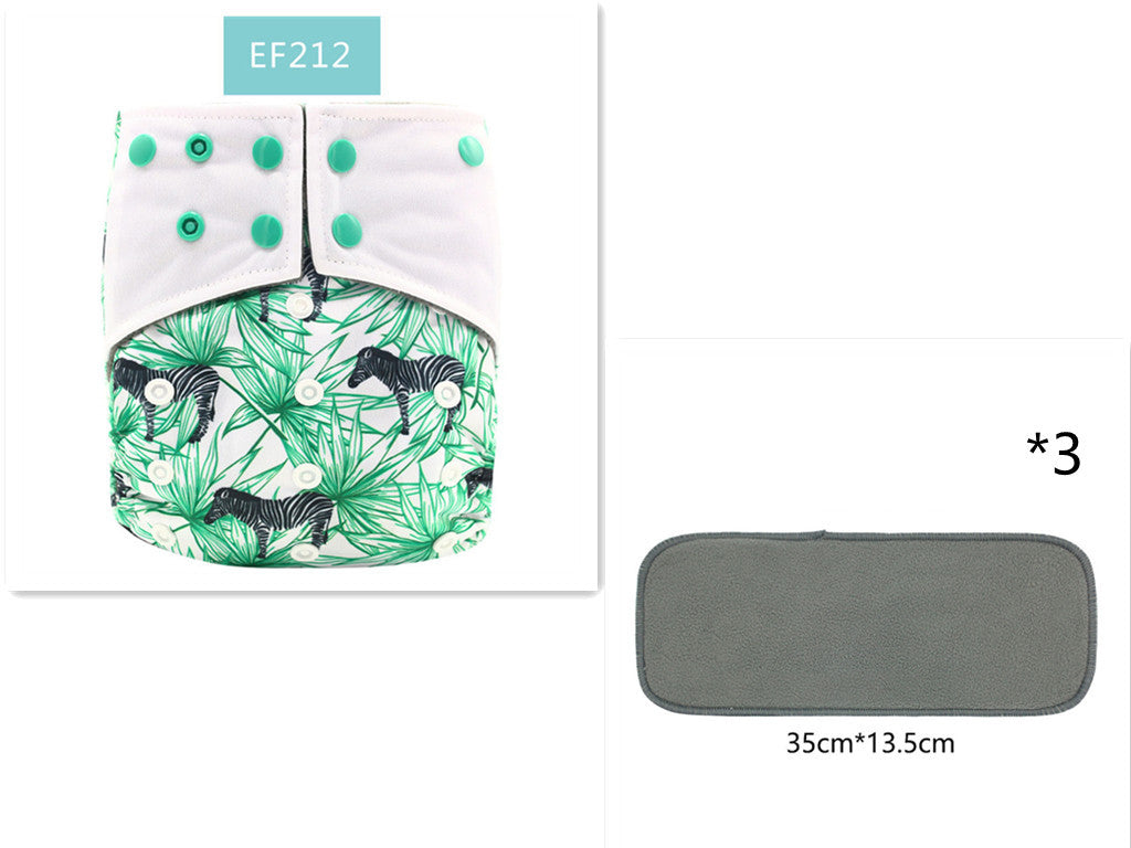 Deodorant Cloth Diapers Are Waterproof And Breathable