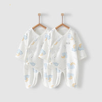 Baby Autumn Two-piece Newborn Onesies Four Seasons Romper Cotton Clothes