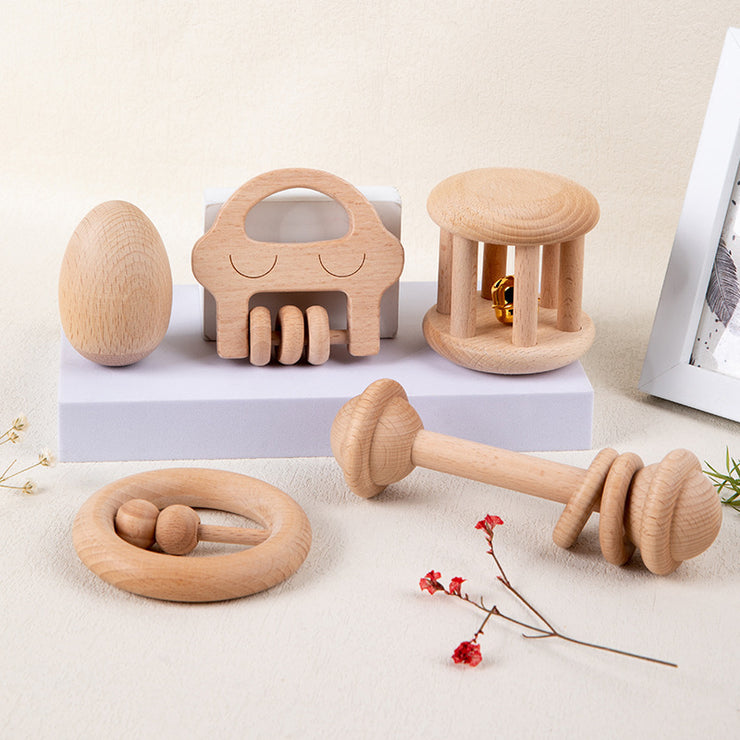 Children's Early Education Music Hand Rattles Toys