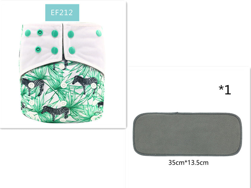 Deodorant Cloth Diapers Are Waterproof And Breathable
