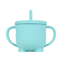Food Grade Anti-Sippy Children's Baby Silicone Children's Leak-Proof Cup With Lid