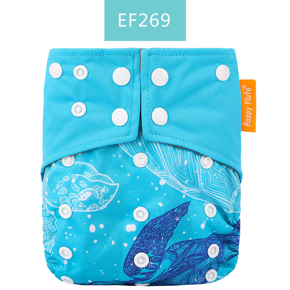 Deodorant Cloth Diapers Are Waterproof And Breathable