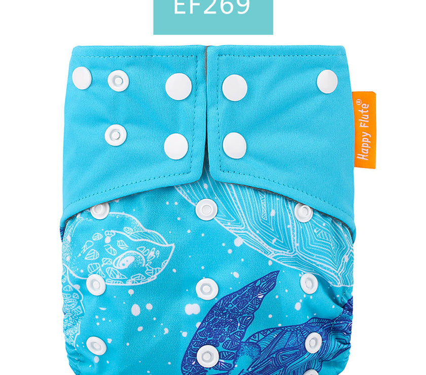 Deodorant Cloth Diapers Are Waterproof And Breathable