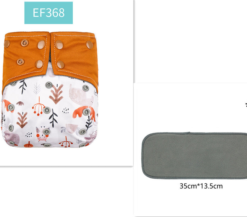 Deodorant Cloth Diapers Are Waterproof And Breathable