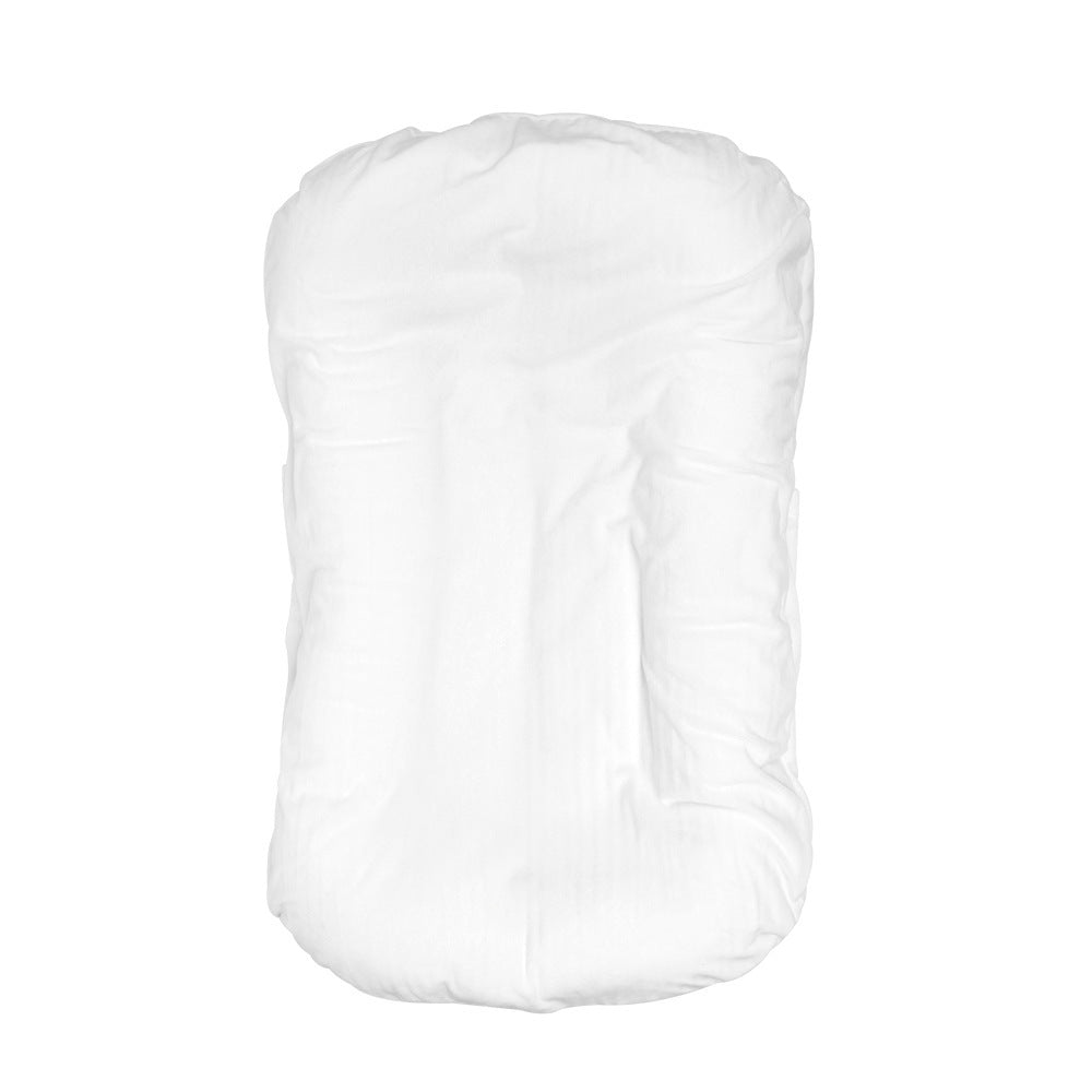 New Cotton Print Portable Crib