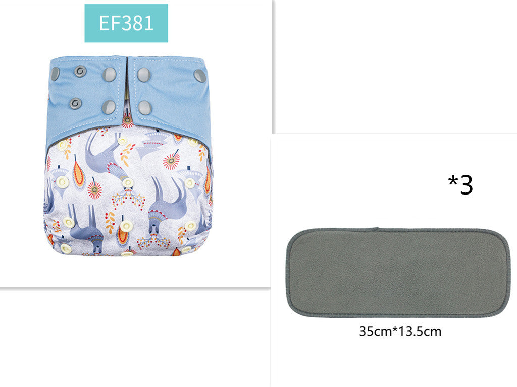 Deodorant Cloth Diapers Are Waterproof And Breathable