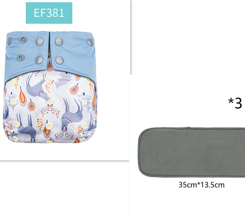 Deodorant Cloth Diapers Are Waterproof And Breathable