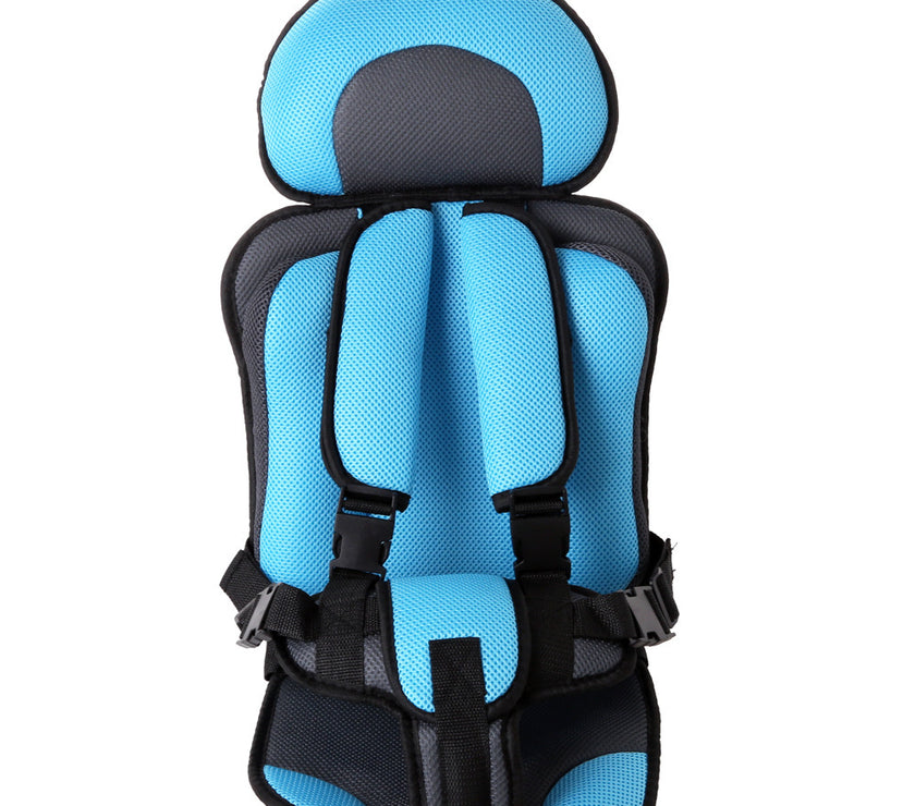 Infant Safe Seat Mat Portable Baby Safety Seat Children's Chairs Updated Version Thickening Sponge Kids Car Stroller Seats Pad