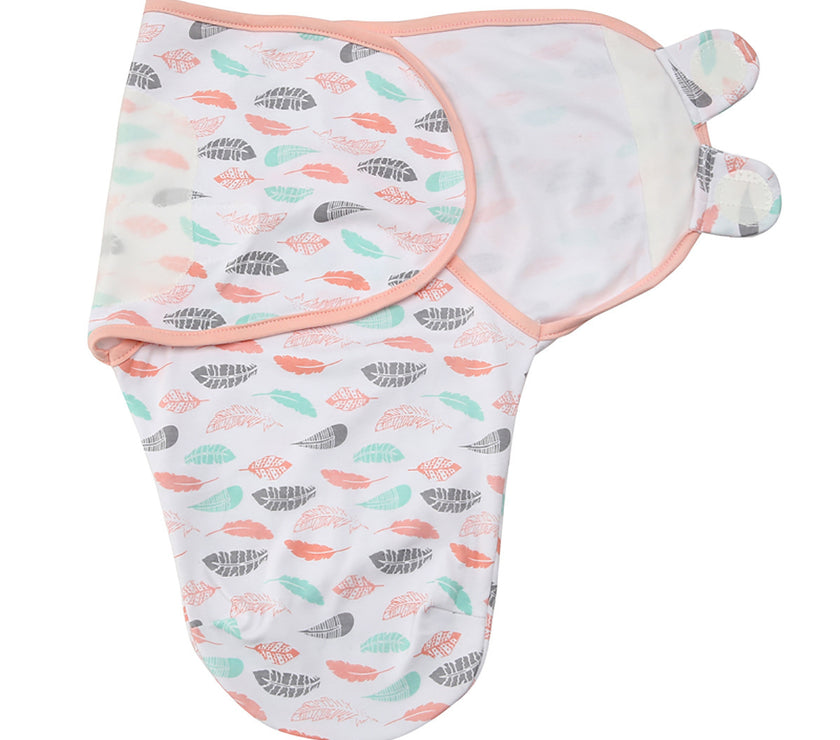 Organic NeBaby Cotton Wraps Newborn Swaddle Sleeping Bag