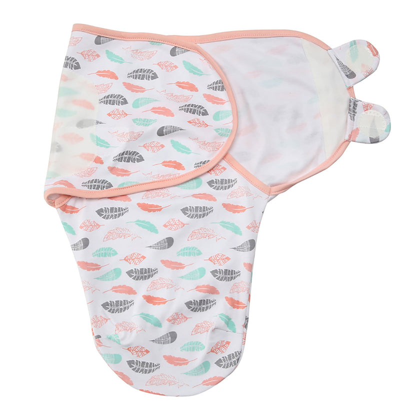 Organic NeBaby Cotton Wraps Newborn Swaddle Sleeping Bag