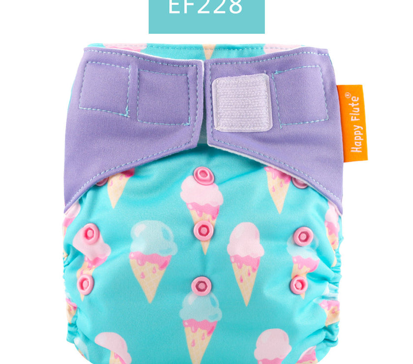 Washable Cloth Diapers For Babies And Toddlers