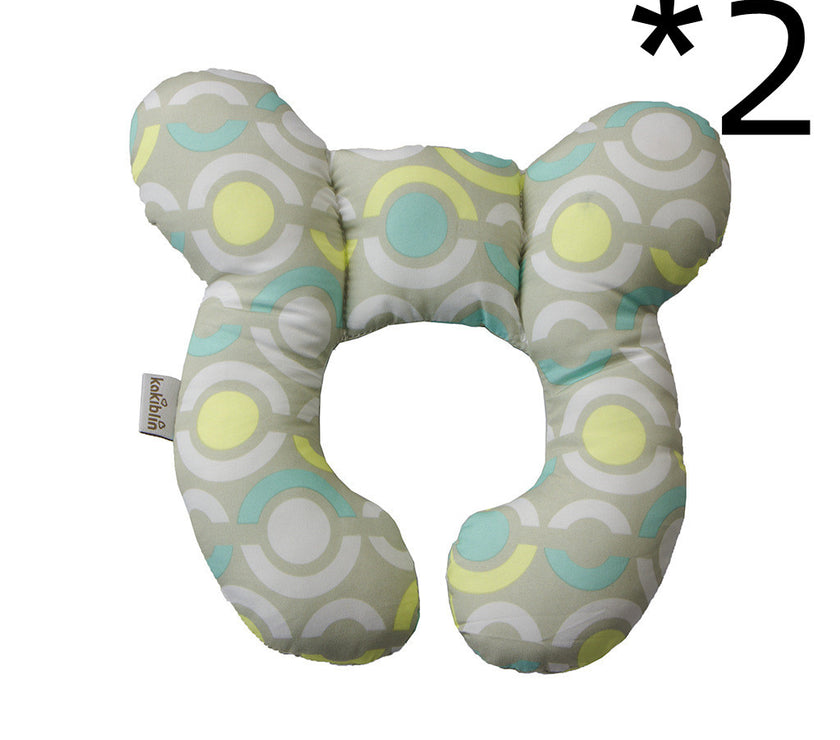Protective Baby Pillows Travel Car U-shaped Support Cushion