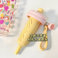 Cartoon Scented Tea Plastic Sippy Cup
