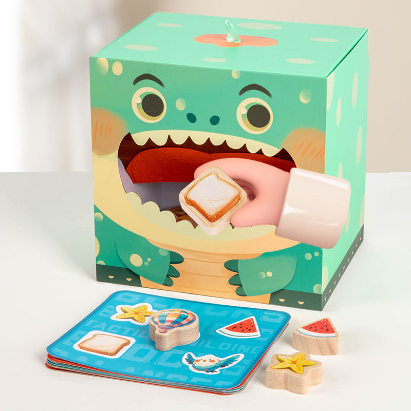 Montessori Teaching Aids Touch Box Balance Building Blocks Toys