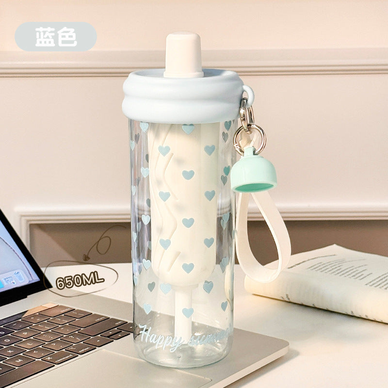 Cartoon Scented Tea Plastic Sippy Cup