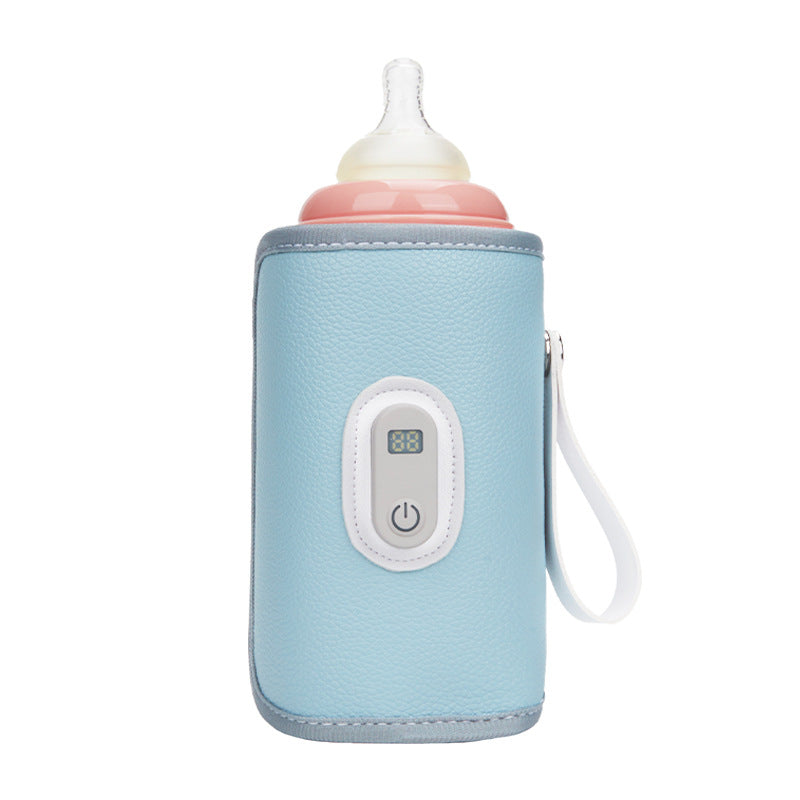 Portable Heating Intelligent Thermostat Baby Baby Bottle Insulation Cover