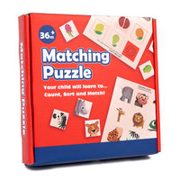 Wooden Montessori Teaching Aids Logical Thinking Puzzle Educational Toys
