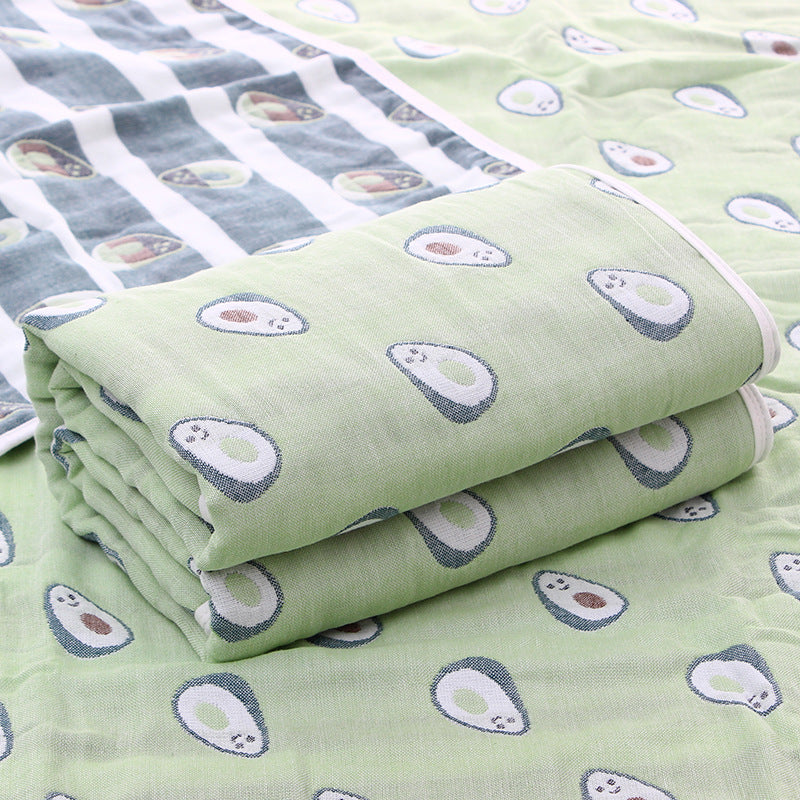 Six-layer Gauze Children Towel Quilt Baby Baby Gauze Bath Towel