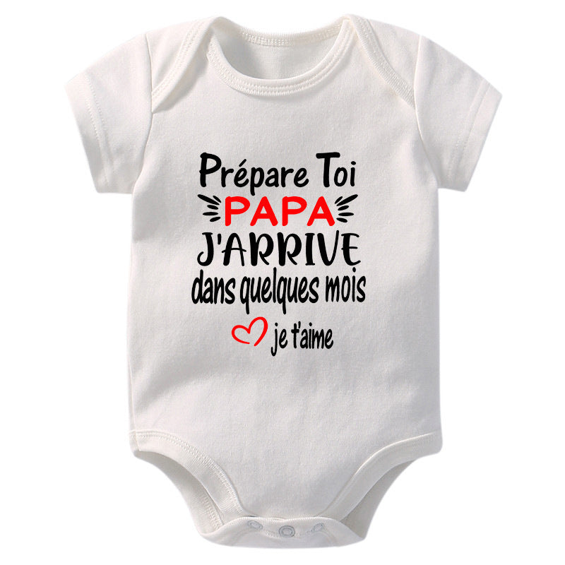 Baby Pure Cotton Rompers Baby's Romper